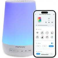 MOMCOZY Baby Sound White Noise Machine mit App-Fernbedienung 1 St