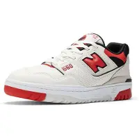 New Balance 550 Meersalz True Red