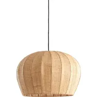 Light & Living - Hängeleuchte Rafaella - Natürlich - Ø51cm Hängelampe - Esstischlampe - Wohnzimmerlampe - Schlafzimmerlampe - Wohnzimmer