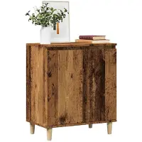 vidaXL Sideboard Altholz-Optik 60x35x70 cm Holzwerkstoff