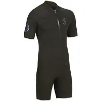 SCUBAPRO Oneflex F-zip Man 2.5 Mm Kurzarm-shorty