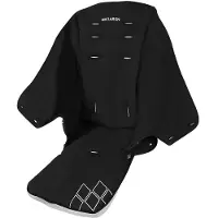 Maclaren Techno Xt Matte Schwarz Schwarz One Size