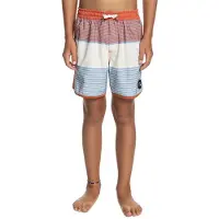 Quiksilver Scallop Stripe 14 Badeshorts