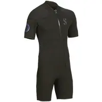SCUBAPRO Oneflex F-zip Man 2.5 Mm Kurzarm-shorty
