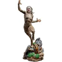 DC Comics Bds Art Scale 1/10 Dc Wilde Gepardin Figur