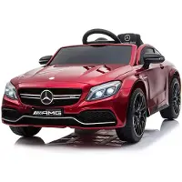 Runruntoys Mercedes Benz Amg C63 R/c Licht Und Sound 12v
