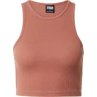 Urban Classics Ladies Cropped Rib Top