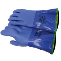 Si-tech Blue Pvc Basic Handschuhe