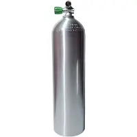 Metalsub S80 2026 Aluminum 207 Bar M26 Nitrox Valve Tauchflasche