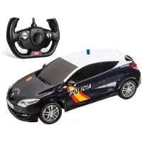 MONDO Funkstreifenwagen Der Polizei 1: 14-43 Cm Silber Silber One Size