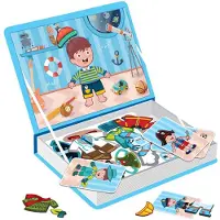 Giros Spiele Magnetisches Zauberbuch Jobwechsel