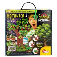 Lisciani Botanisches Labor Mit 50 Wissenschaftlichen Experimenten Ich Bin Ein Genie!