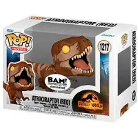 Funko POP! Pop! Jurassic World - Atrociraptor Red #1217 Exclusive