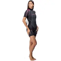 Salvimar Surfshell 2.0 Mm Damen-shorty Mit Kurzen Ärmeln