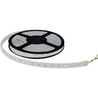 Enovalite 5-m-LED-Streifen, 23 W, 24 V DC, Tunable White (CCT), 4,6 W/m, 430 lm/m, 60 LED/m, IP65