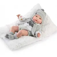 MuÑecas Guca Manu Baby Reborn Haarlos 42-46 Cm