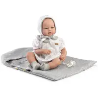 MuÑecas Guca Eric Babypuppe Weiß Weiß One Size
