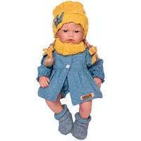 MuÑecas Guca Ana Classic Baby Reborn