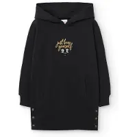 Boboli Fleece Flame Langarmkleid