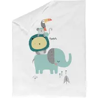 Bimbidreams Coole Zoo Decke + Füllung Für Babybett