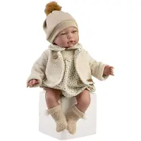 MuÑecas Guca Cris Babypuppe Beige Beige One Size