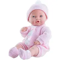 Rosa Toys Weinende Puppe Pelele Rosa Wolle Rosa Rosa One Size