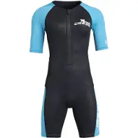 Cressi Tiburon 2 Mm Damen-shorty Mit Kurzen Ärmeln