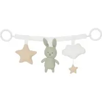 Jabadabado Kinderwagenanhänger Bunny, Grün