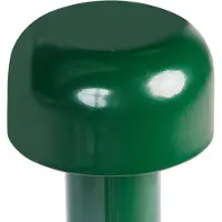 Beliani Tischlampe Grün Metall Kabellos Wiederaufladbar Akku Touch Funktion LED Dimmfunktion USB Kabel Indoor Outdoor Tischleuchte Schreibtischlampe