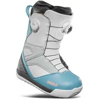 Thirtytwo STW Double BOA Snowboard-Boots blue / grey / white Gr. 7.0