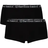 Bamboo Basics Damen Hipster IRIS, 2er Pack - Panty, atmungsaktiv, Single Jersey