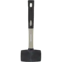 Talentools Handwerkzeug Gummihammer für empfindliche Oberflächen und Montagearbeiten