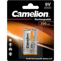 Camelion NH-9V250BP1 Wiederaufladbarer Akku Nickel-Metallhydrid (NiMH)