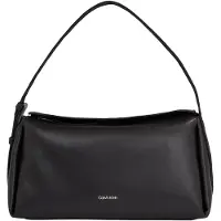 Calvin Klein Elegante schwarze Damentasche mit verstellbarem Gurt & nachhaltigem Design