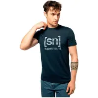 Super.natural Grid Logo Kurzarm-t-shirt