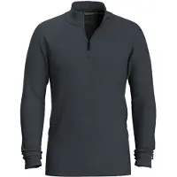 Smartwool Unterhemd Classic All-Season Merino Base Layer Herren Iron Heather-L