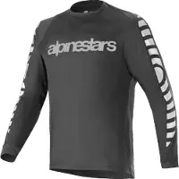 Alpinestars A-Dura Dri Oscar Trikot Black Reflective