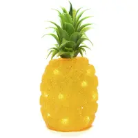 Konstsmide - LED Acryl Ananas, 16 warm weiße Dioden, 24 Außentrafo, weißes Kabel