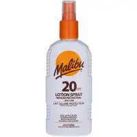 Malibu Sun Lotion Spray SPF 20 (F) 200 ml