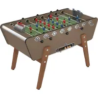 Stella , Tischfußball Kickertisch "CHAMPION OUTDOOR", taupe