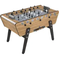 Stella , Tischfußball Kickertisch "CHAMPION OUTDOOR", eiche