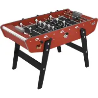 Stella , Tischfußball Kickertisch "HOME", rot
