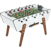 Stella , Tischfußball Kickertisch "CHAMPION OUTDOOR", weiß