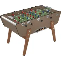Stella , Tischfußball Kickertisch "STAR OUTDOOR", taupe