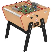 Stella , Tischfußball Kickertisch "TOI & MOI", buche