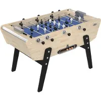 Stella , Tischfußball Kickertisch "STAR", gummibaum