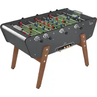 Stella , Tischfußball Kickertisch "STAR OUTDOOR", anthrazit