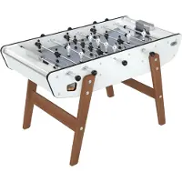 Stella , Tischfußball Kickertisch "HOME OUTDOOR", weiß