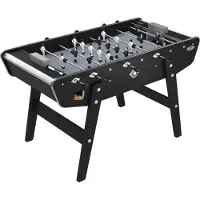 Stella , Tischfußball Kickertisch "HOME", schwarz