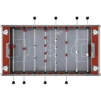 Stella , Tischfußball Kickertisch "CHAMPION COLLECTOR", rot